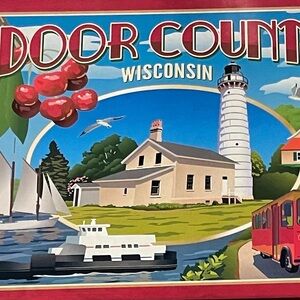 Door county Wisconsin  Puzzle Games Collection